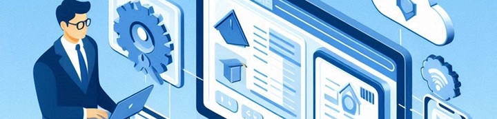 Pessoas em um treinamento de informtica
